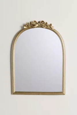 Arched Bow 16” x 22” Wall Mirror