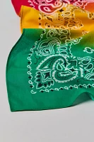 Ombre Pattern Cotton Bandana