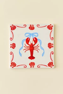 Graphic Ceramic Trivet