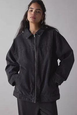 BDG Maya Oversized Denim Trucker Jacket
