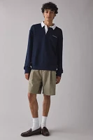 GUESS JEANS Classic Long Sleeve Rugby Sweatshirt