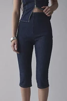 BY.DYLN Alix Denim Capri Pant