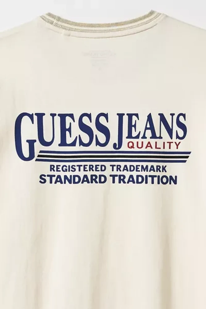 GUESS JEANS Quality Graphic Tee
