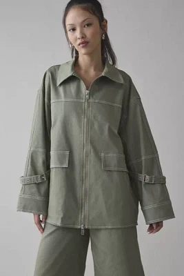 by.DYLN Rhomona Canvas Chore Jacket