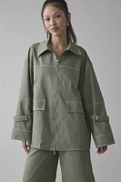 by.DYLN Rhomona Canvas Chore Jacket