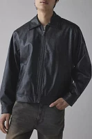 BDG Faux Leather Zip Jacket