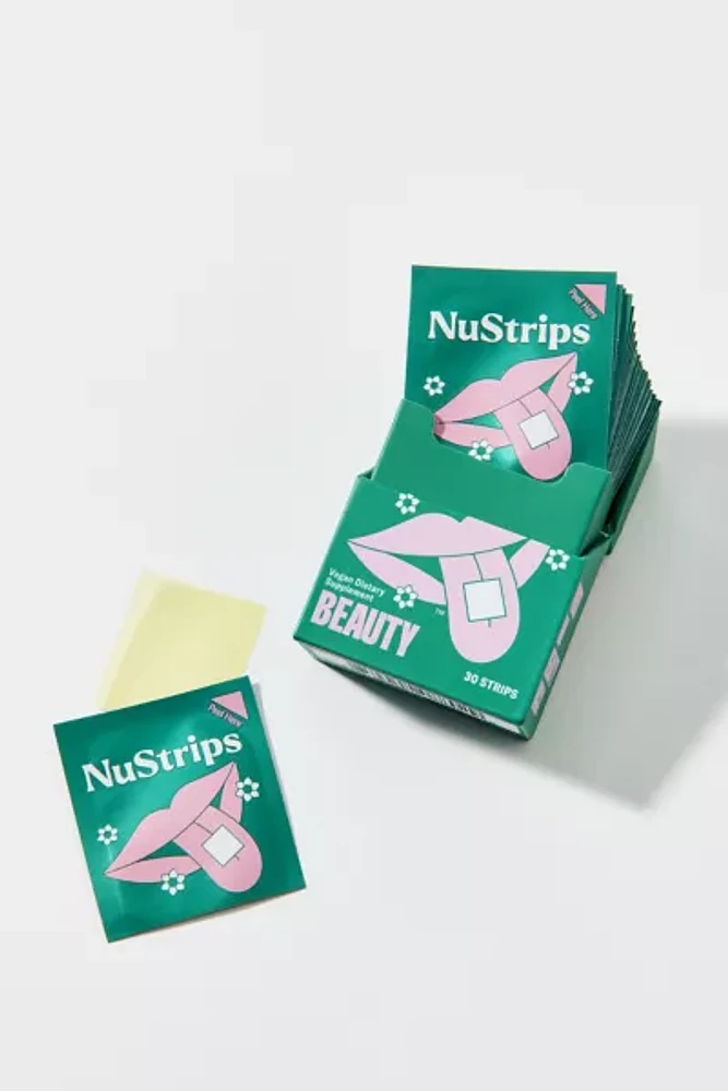 NuStrips Vegan Dietary Supplement 30-Pack