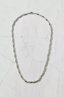 Angular Stainless Steel Chain Necklace