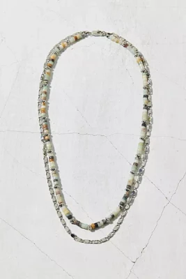 Beaded Layered Necklace