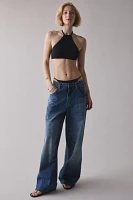 Out From Under Marie Seamless Knit Halter Bra Top