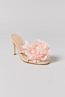 Azalea Wang Priti Pink Stiletto Sandal