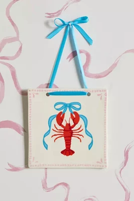Hamptons Icon Ceramic Tile Wall Hanging