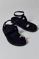 Azalea Wang Kani Flat Sandal