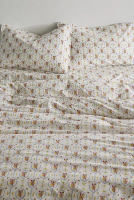 Studio Sweet Posie Vignette Brushed Cotton Duvet Cover Set