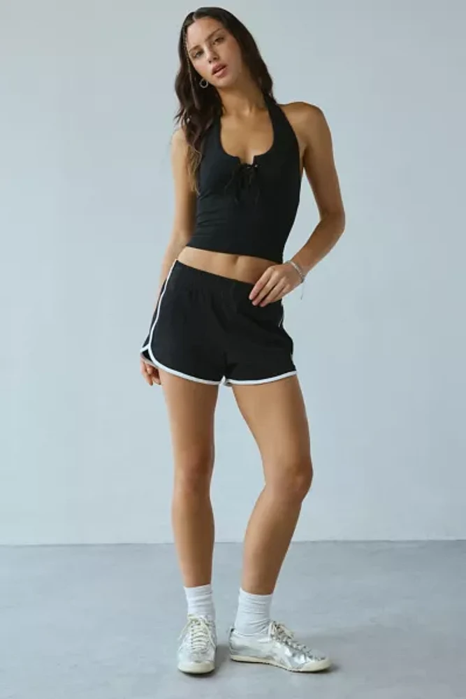 Out From Under Stassi Seamless Knit Lace-Up Halter Top