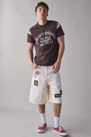 BDG Astro Patched Baggy Denim Jort