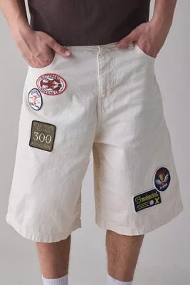 BDG Astro Patched Baggy Denim Jort