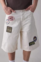 BDG Astro Patched Baggy Denim Jort