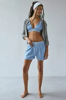 Out From Under Boxer Triangle Bralette