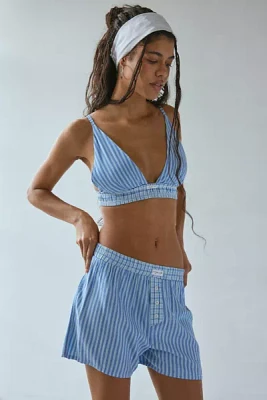 Out From Under Boxer Triangle Bralette