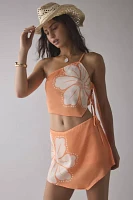 Kimchi Blue Tatiana Asymmetrical One-Shoulder Tank Top & Skort Set