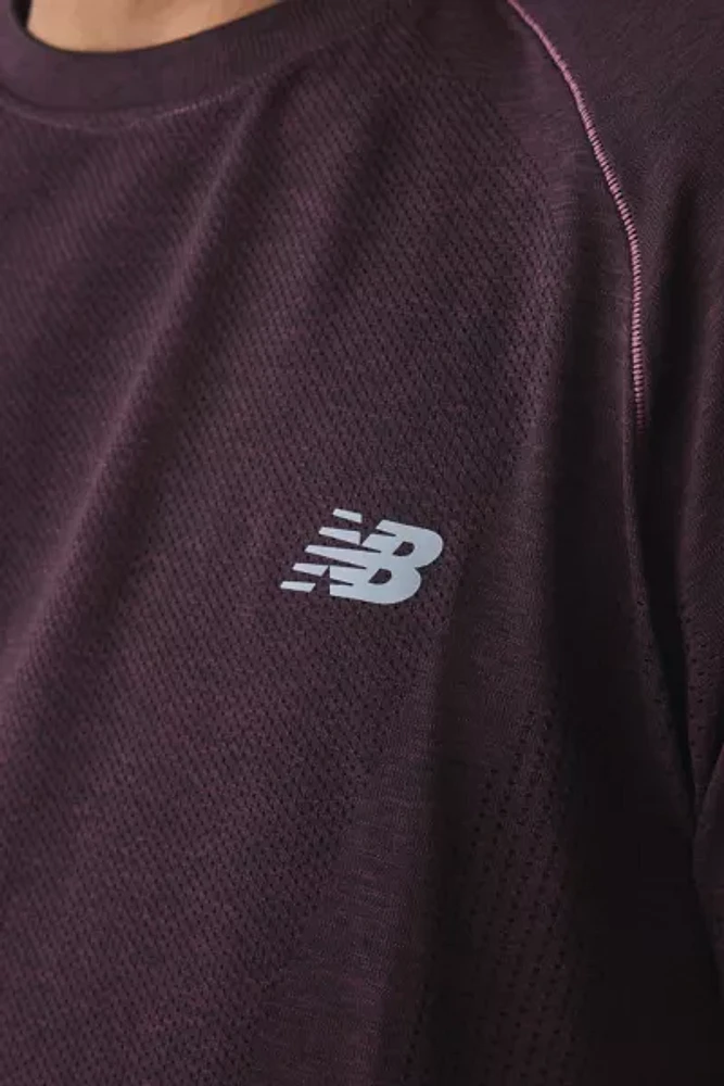 New Balance Knit Raglan Tee