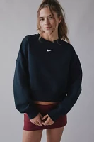 Nike Phoenix Fleece Over-Oversized Crew Neck Pullover Sweatshirt