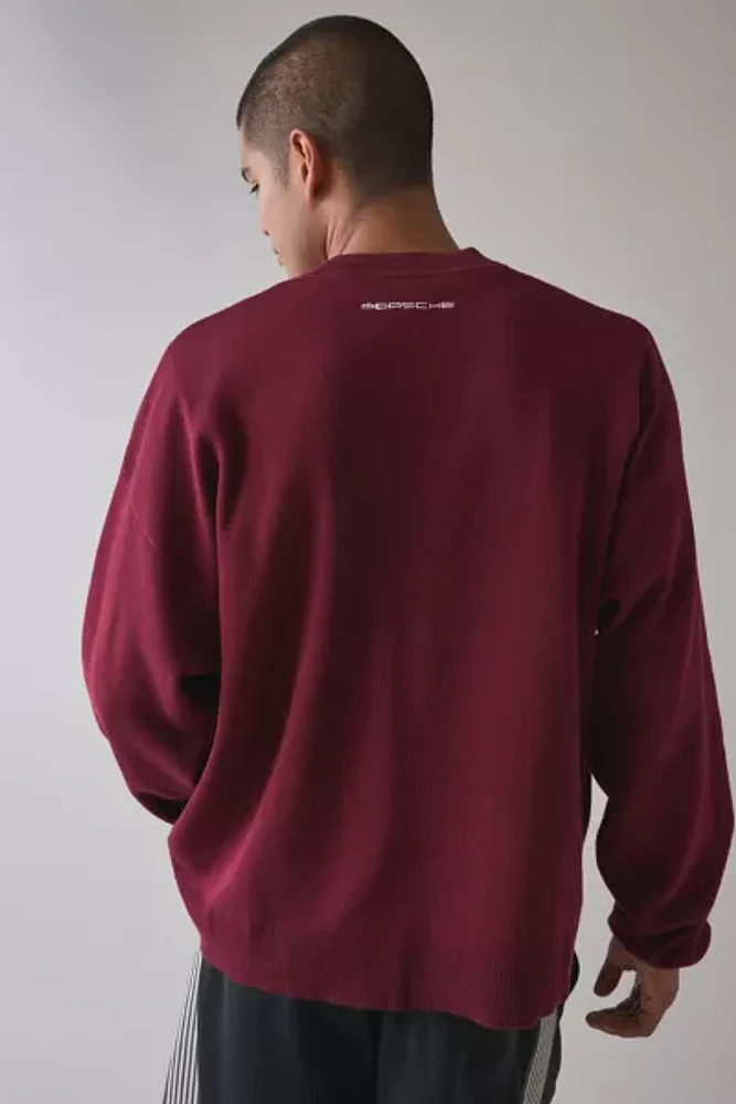 Puma Porsche League Lifestyle Crew Neck Sweatshirt
