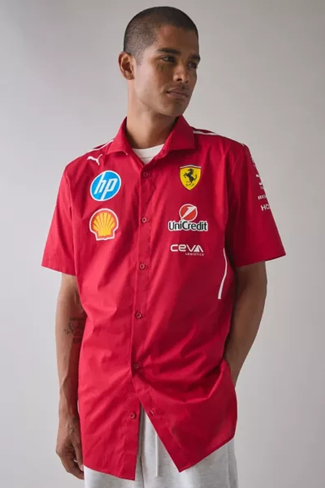 Puma Scuderia Ferrari Racing Team Graphic Shirt