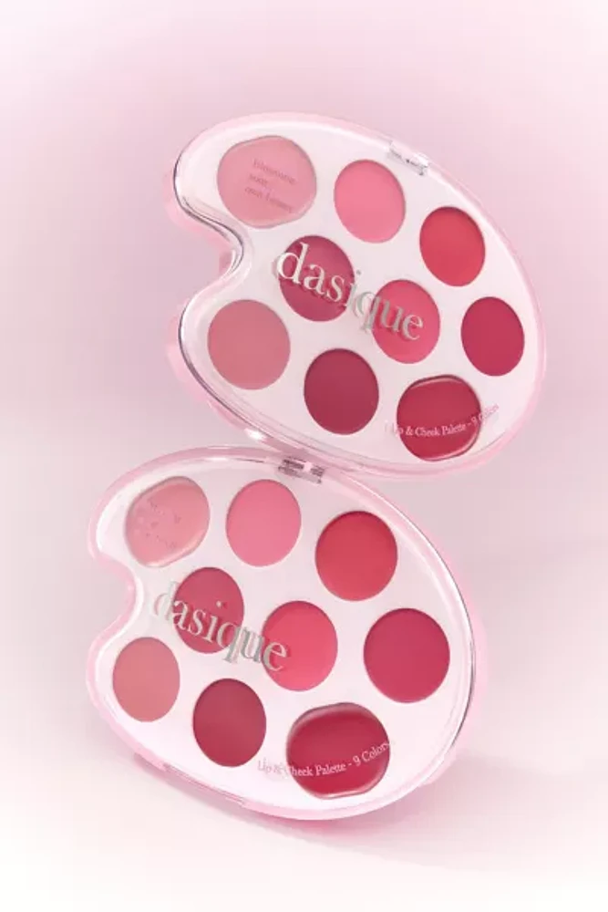 Dasique Lip & Cheek Tint Palette