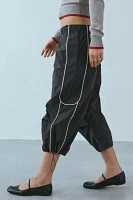 BDG Jess Cropped Nylon Track Pant