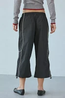 BDG Jess Cropped Nylon Track Pant