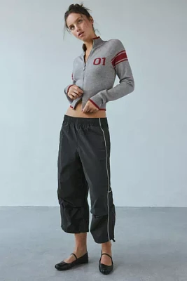 BDG Jess Cropped Nylon Track Pant