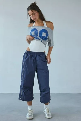 BDG Jess Cropped Nylon Track Pant