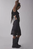 Tyler McGillivary Alice Square Neck Open-Back Tank Top