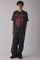 Puma Fast Mesh Graphic Tee