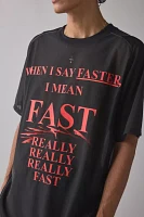 Puma Fast Mesh Graphic Tee