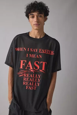Puma Fast Mesh Graphic Tee