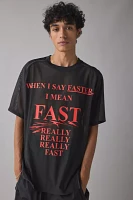 Puma Fast Mesh Graphic Tee
