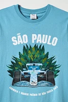 Puma Brazil Formula 1 Graphic Tee