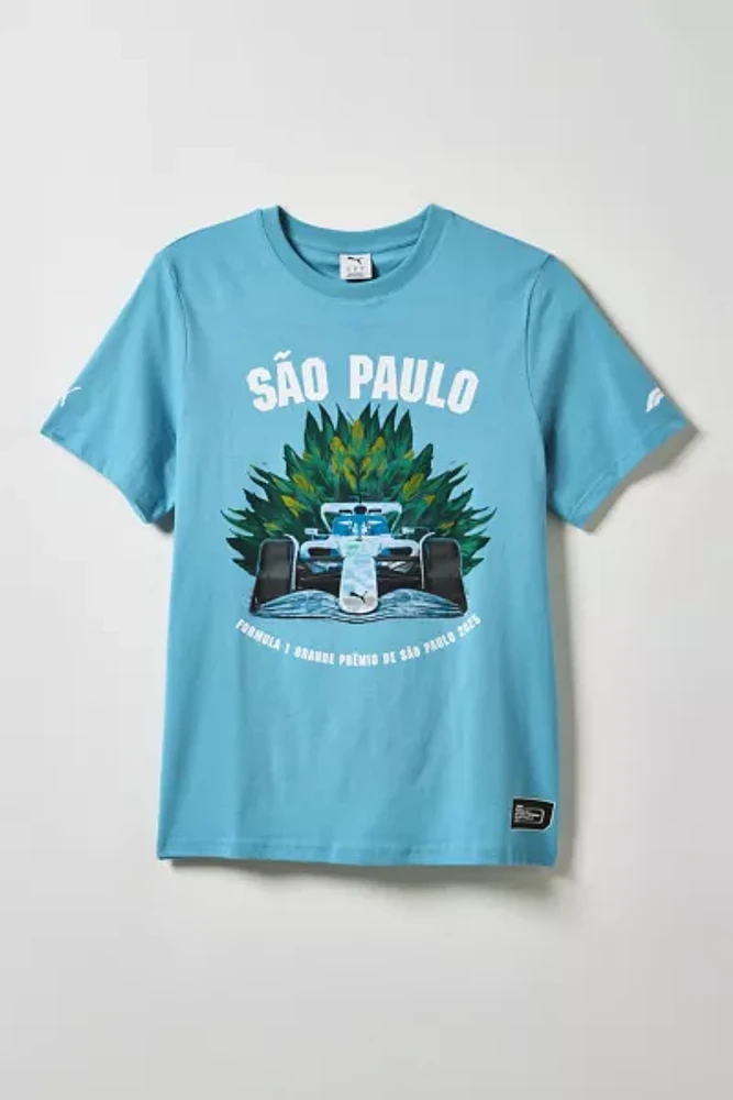 Puma Brazil Formula 1 Graphic Tee