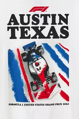 Puma Austin TX F1 Racing Graphic Tee
