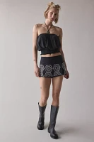 Silence + Noise Sky Festival Studded Micro Skort
