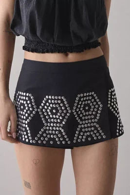 Silence + Noise Sky Festival Studded Micro Skort