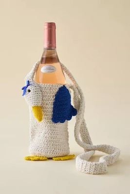 Silly Goose Crochet Bottle Sling