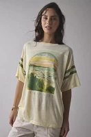 BDG Rowan Mykonos Graphic Oversized Tee
