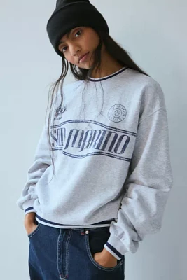Monaco Riviera Sporty Crew Neck Pullover