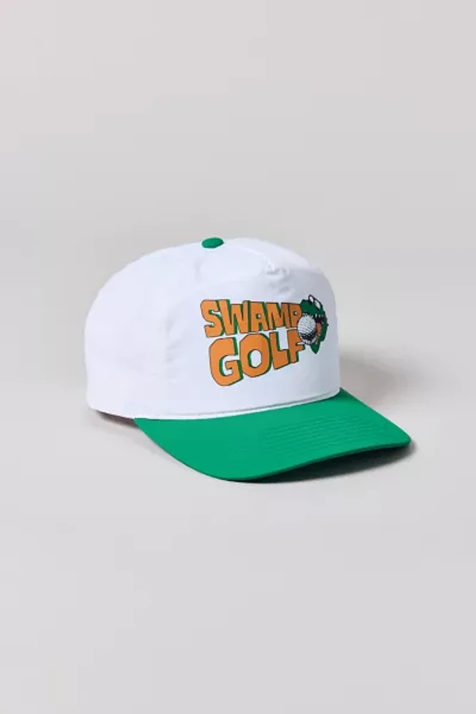 Birds Of Condor Swamp Golf Snapback Hat