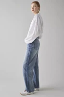 Abrand 99 Keira Low-Rise Baggy Flare Jean