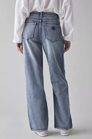 Abrand 99 Keira Low-Rise Baggy Flare Jean